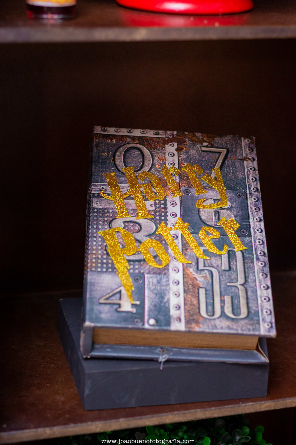 Buffet infantil Jardim das Festas, buffet infantil bauru, aniversário tema harry potter, livro de magia do harry potter