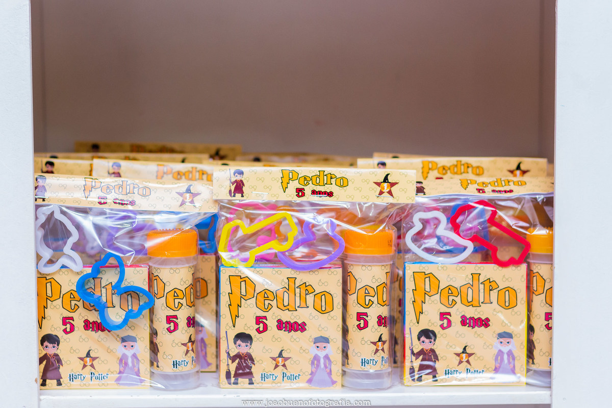 Buffet infantil Jardim das Festas, buffet infantil bauru, aniversário tema harry potter, lembrancinhas personalizadas harry potter