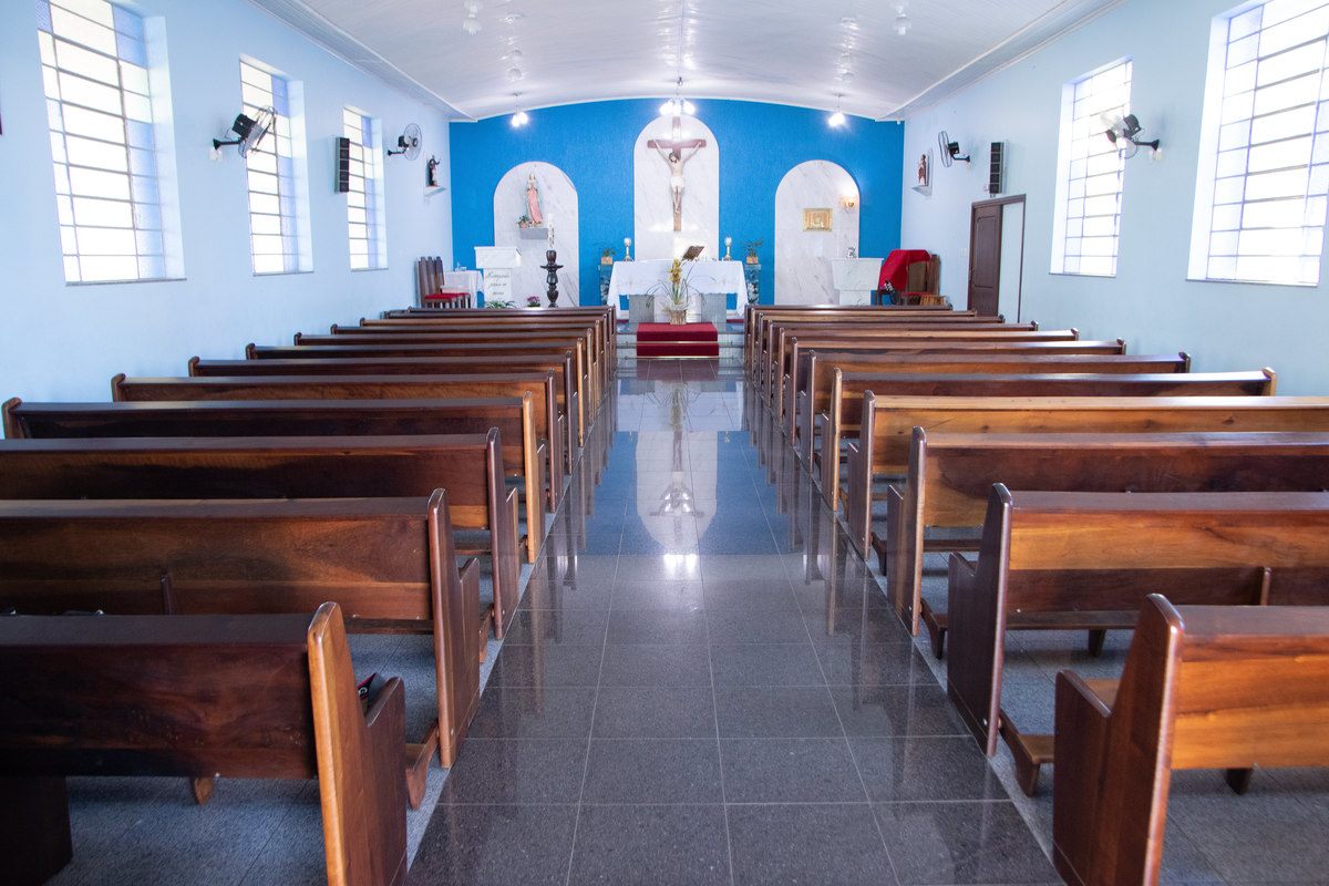 Paróquia Nossa Senhora das Graças Bauru, batizado em Bauru