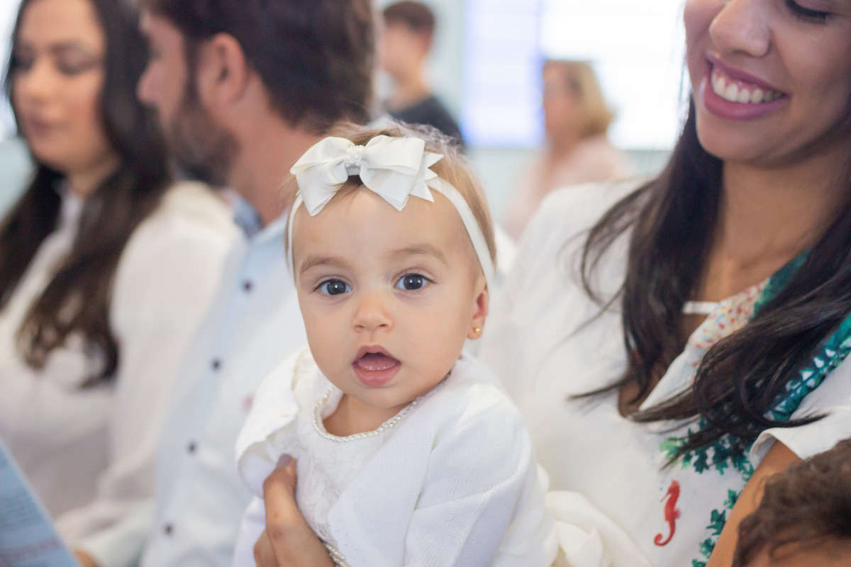 Paróquia Nossa Senhora das Graças Bauru, batizado em Bauru, bebê em seu batismo