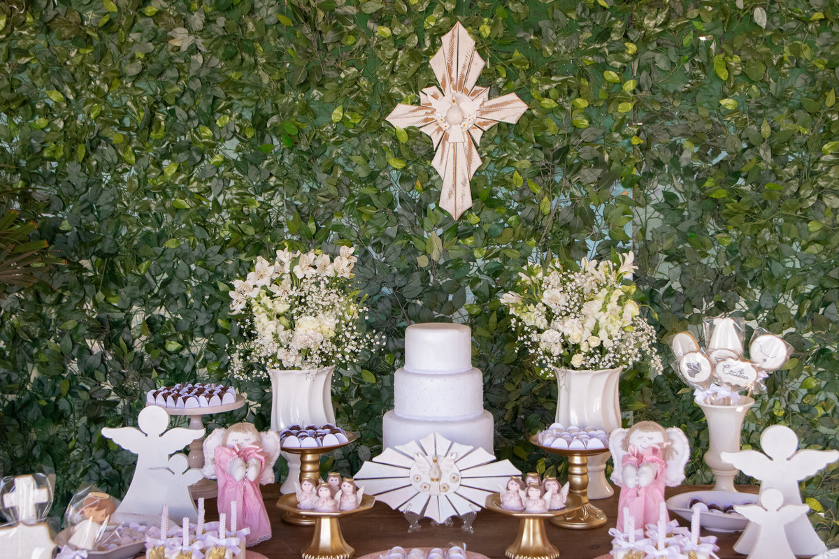 Paróquia Nossa Senhora das Graças Bauru, batizado em Bauru, decoração completa batismo