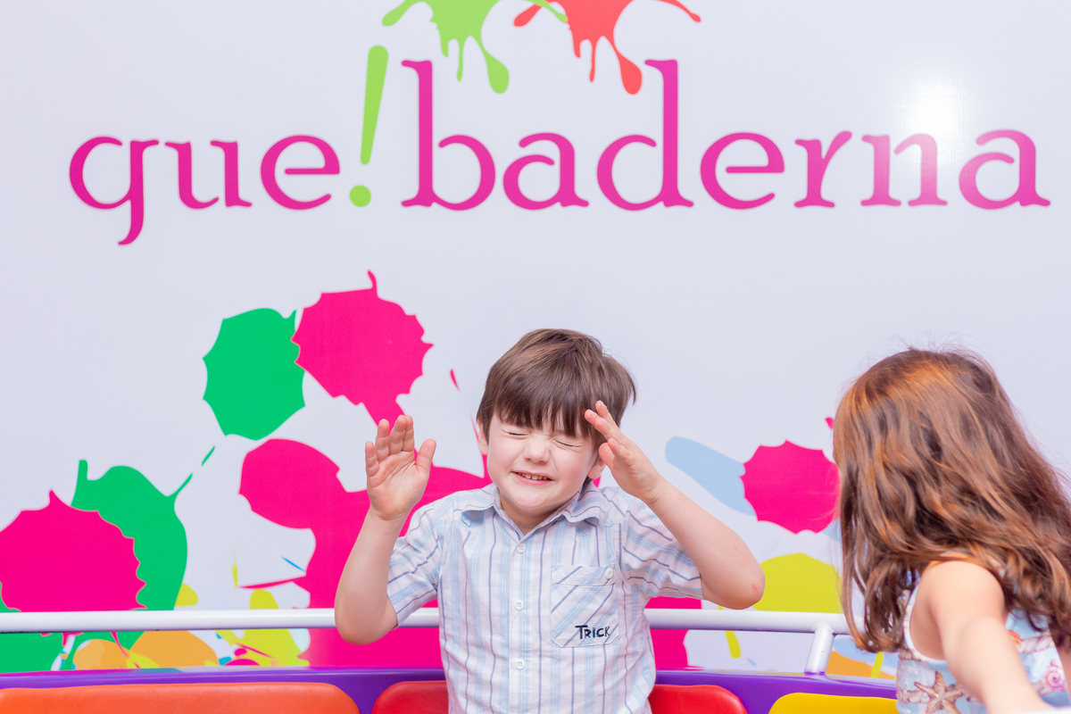 Buffet Que!baderna Bauru, fotógrafo aniversário infantil bauru, crianças brincando na la bamba
