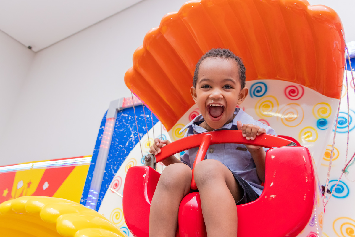 Buffet pipoca bauru, aniversário infantil em bauru, aniversariante sorrindo