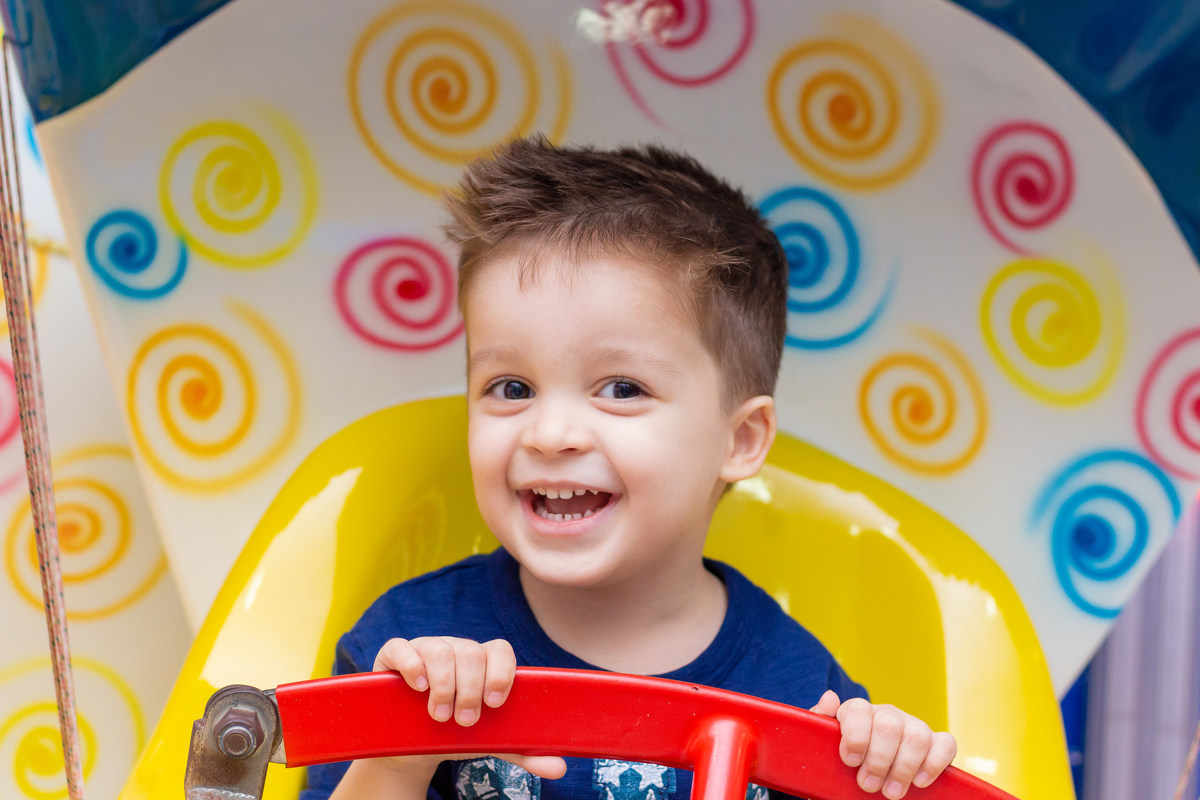 Buffet pipoca bauru, aniversário infantil em bauru, criança sorrindo