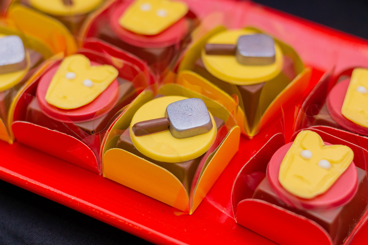Buffet pipoca bauru, aniversário infantil em bauru, doce personalizado dos vingadores, doce personalizado do homem de ferro, doce personalizado do thor
