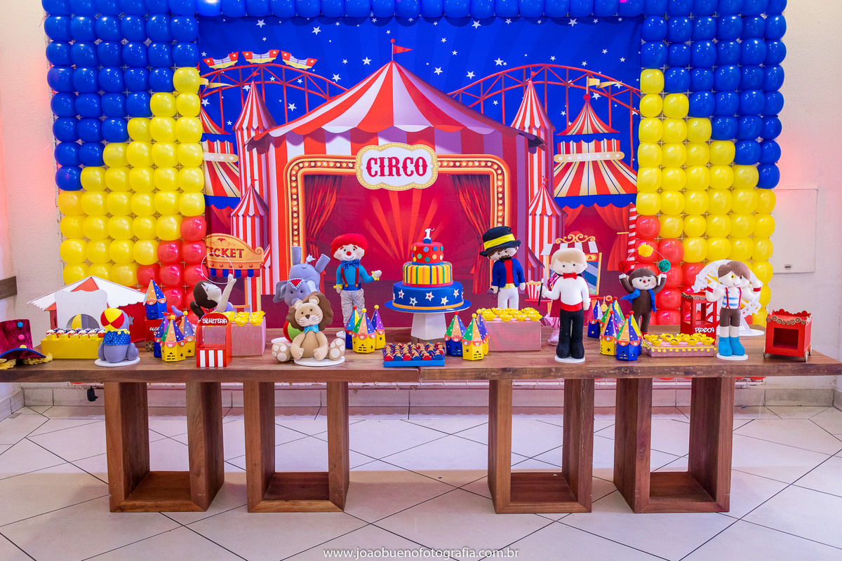 Looping buffet infantil em bauru, decoração circo. fotógrafo em bauru, joão bueno fotografia, 