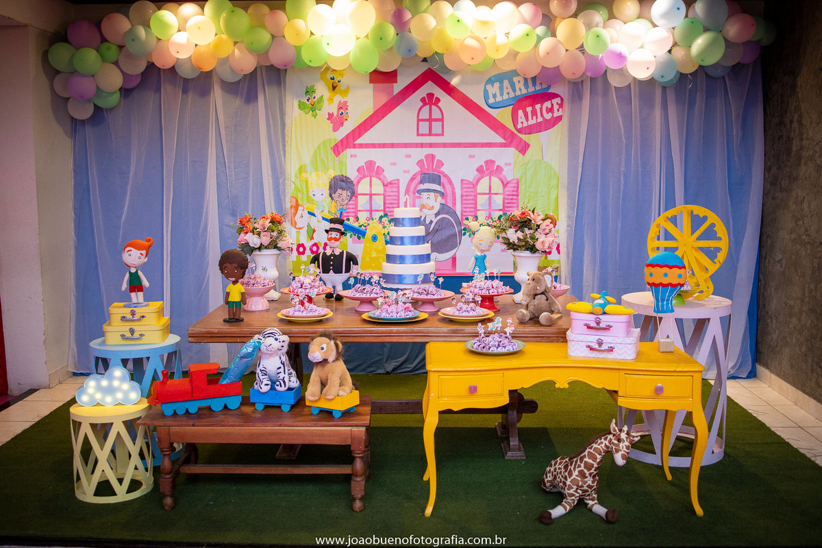 Buffet Que!baderna Bauru, aniversário mundo Bita, decoração mundo bita, joão bueno fotografia, fotógrafo em Bauru, 