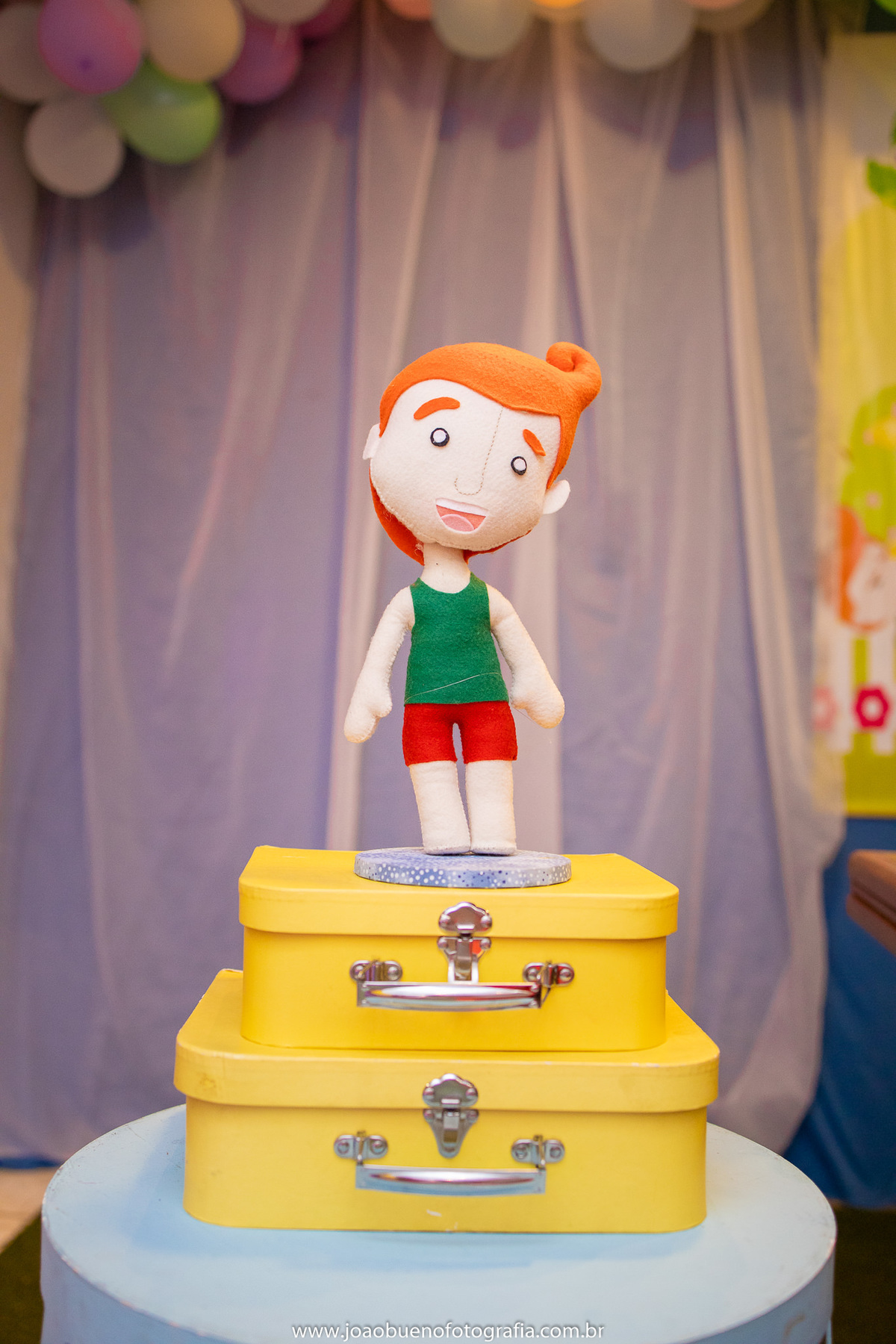 Buffet Que!baderna Bauru, aniversário mundo Bita, decoração mundo bita, joão bueno fotografia, fotógrafo em Bauru, mundo bita em feltro