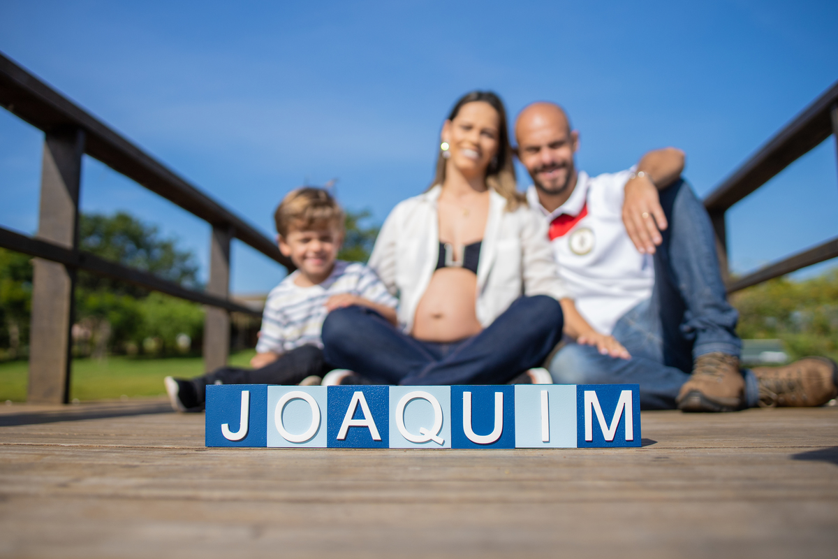 Ensaio gestante bauru família lago sul