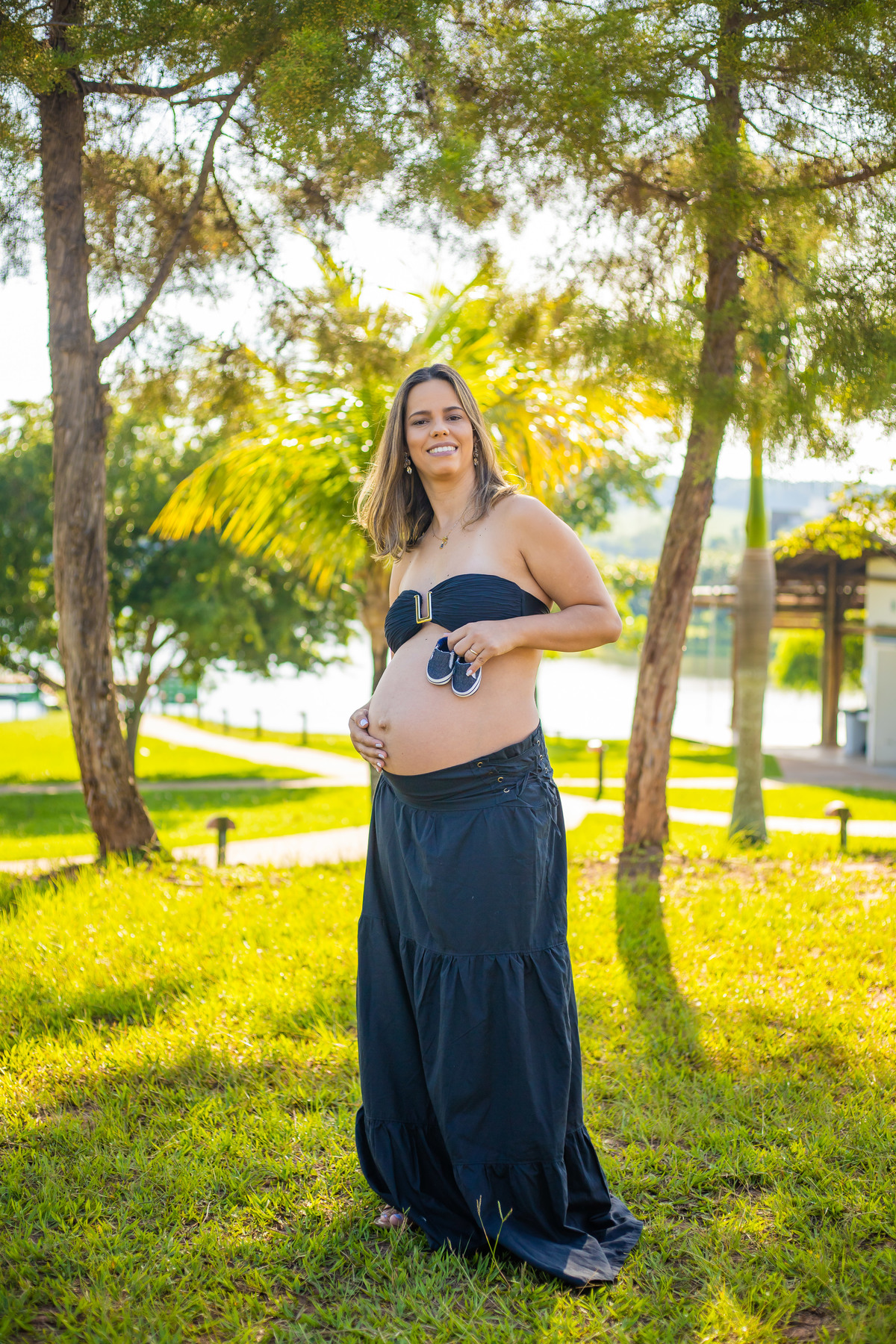 Ensaio gestante bauru família lago sul