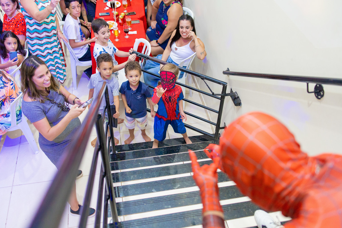 festa spider man homem aranha bauru aniversario infantil menino fotografia de familia personagem infantil homem aranha rogerito kid story personagem animado