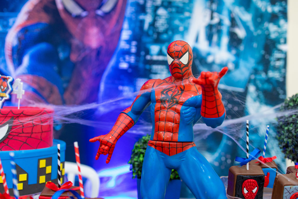 festa spider man homem aranha bauru aniversario infantil menino fotografia de familia 