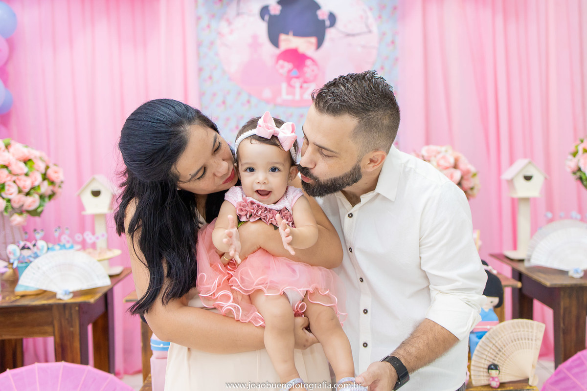 festa kokeshi japonesa oriental menina liz bauru primeiro aninho boneca foto de família bejio