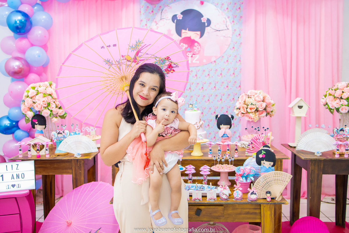 festa kokeshi japonesa oriental menina liz bauru primeiro aninho boneca famílias mãe e filha