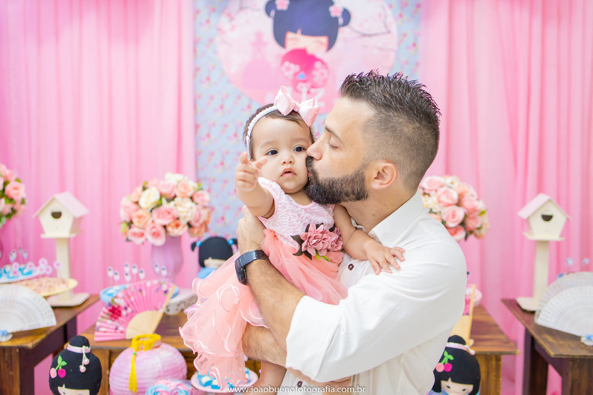 festa kokeshi japonesa oriental menina liz bauru primeiro aninho boneca pai e filha