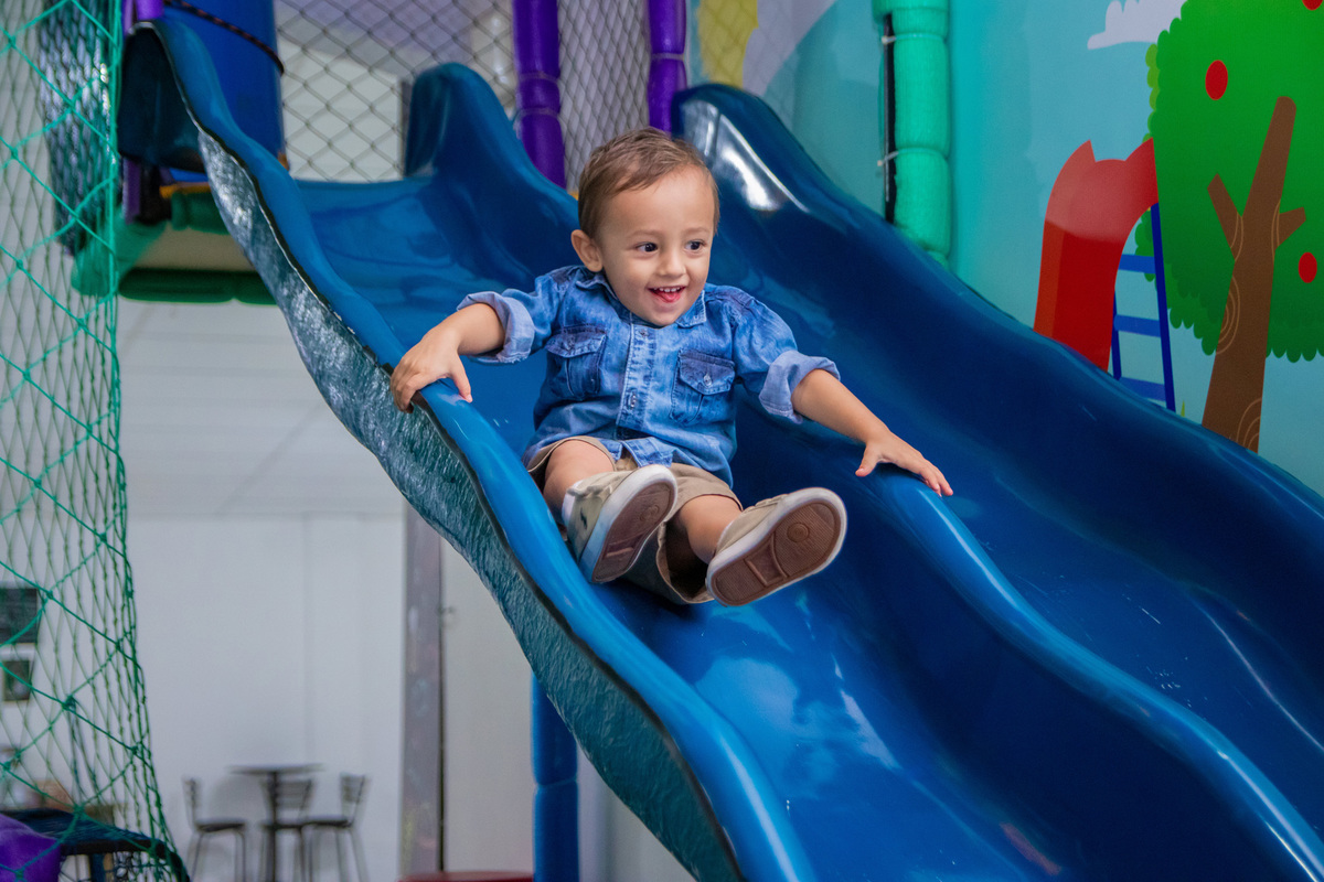 Aniversário Gabriel minions decoração infantil festa aniversário biscoito buffet infantil bauru escorregador