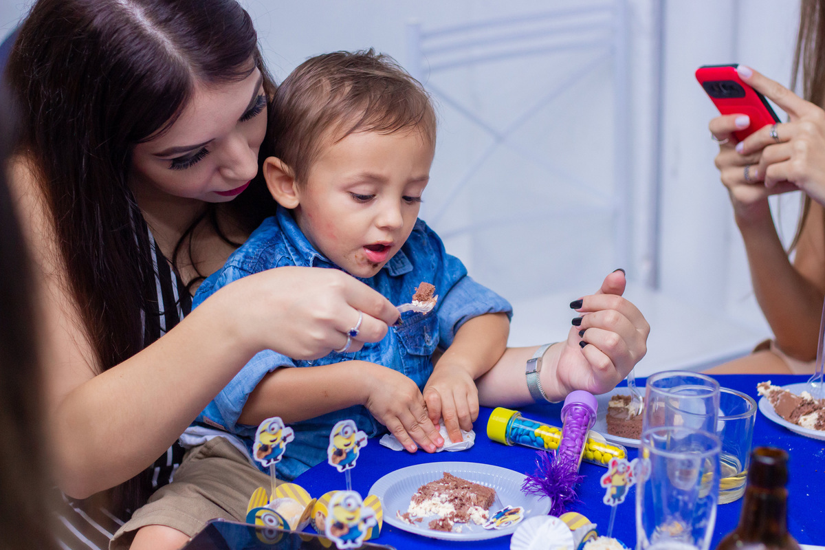 Aniversário Gabriel minions decoração infantil festa aniversário biscoito buffet infantil bauru comendo