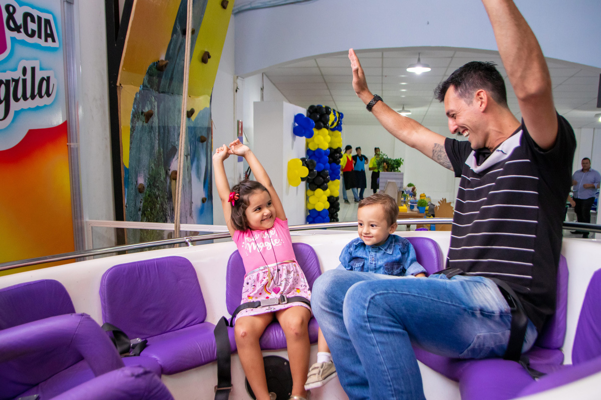 Aniversário Gabriel minions decoração infantil festa aniversário biscoito buffet infantil bauru pai com filho se divertindo