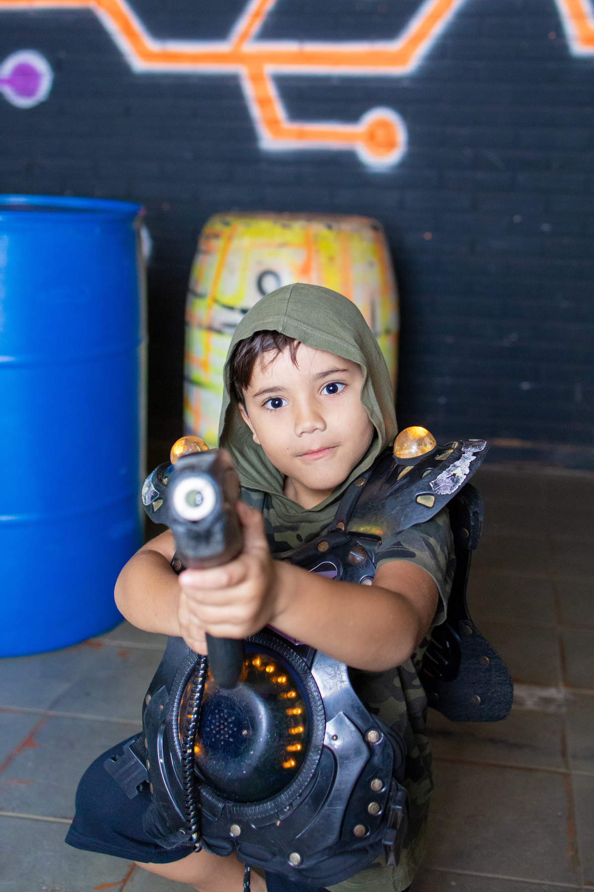 festa mickey disney bauru fotografia infantil fotografia de familia aniversário infantil decoração decor space fun laser tag