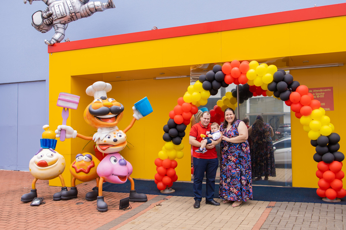 festa mickey disney bauru fotografia infantil fotografia de familia aniversário infantil decoração decor fachada buffet space bauru