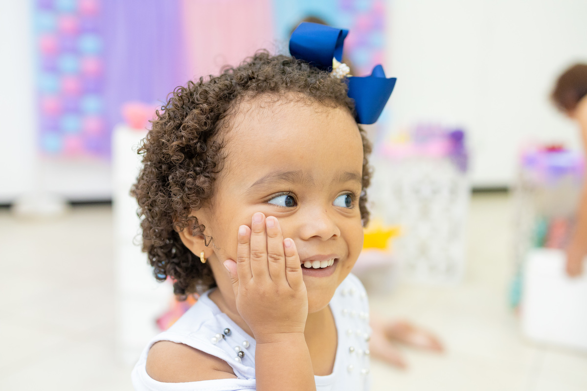 aniversário-3-anos-bauru-olivia sereia festa infantil decoração laços para meninas  fofura