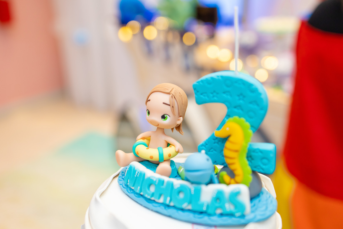 aniversário fundo do mar menino mesa barco bauru mam eventos festa infantil vela personalizada 2 anos