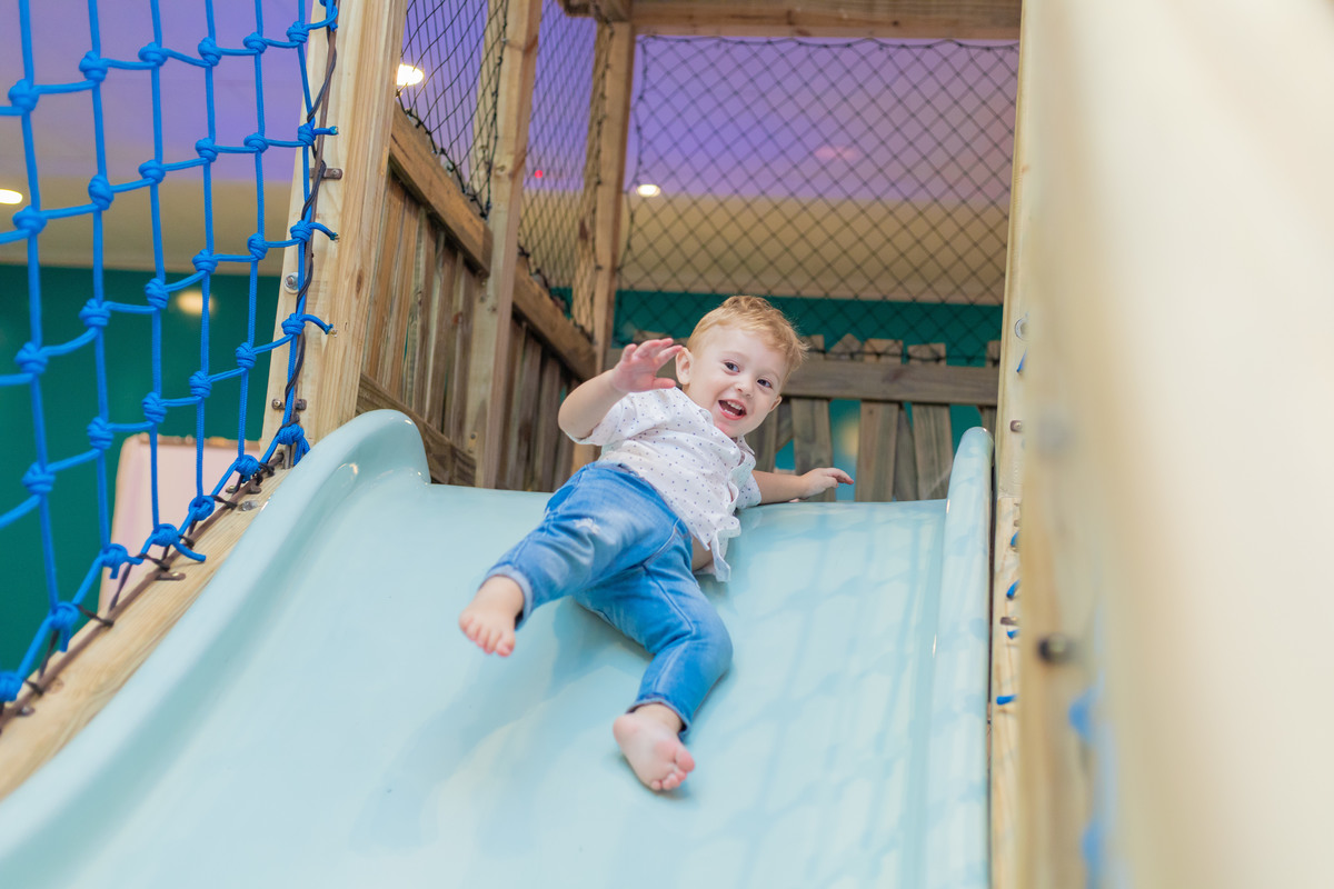 aniversário fundo do mar menino mesa barco bauru mam eventos festa infantil escorregador aniversário infantil risadas