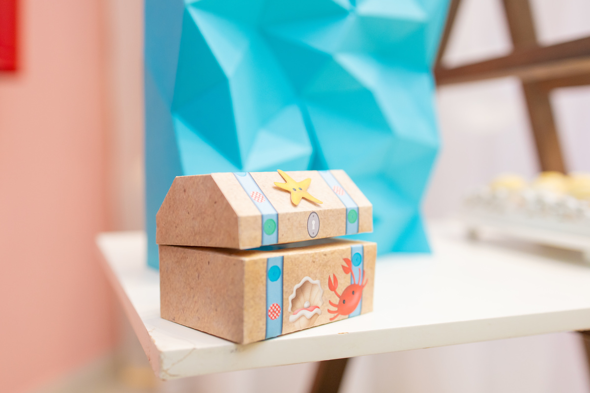 aniversário fundo do mar menino mesa barco bauru mam eventos festa infantil papelaria personalizada