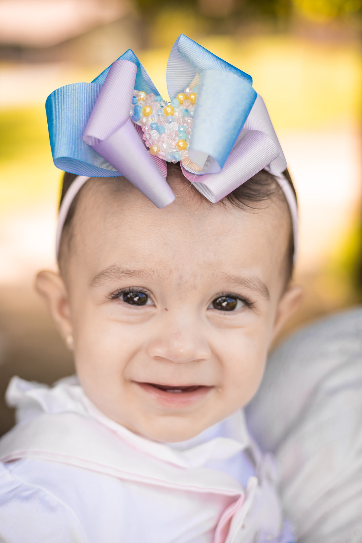 ensaio em família, ensaio lifestyle, ensaio pré aniversário, em bauru, ensaio externo, jardim botânico, laço para meninas