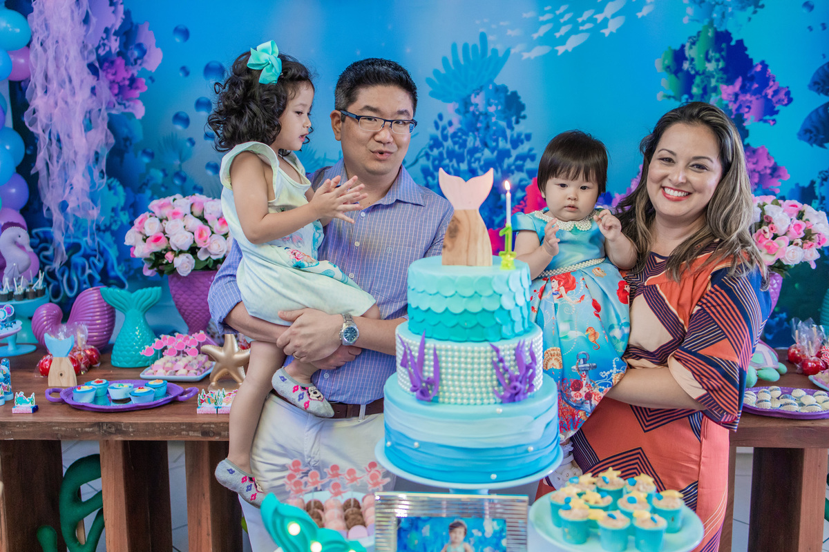 aniversário infantil em bauru, festa infantil em bauru, buffet infantil em bauru, decoração aniversário infantil em bauru, cristal festas decorações, decoração fundo do mar menina, vela personalizada
