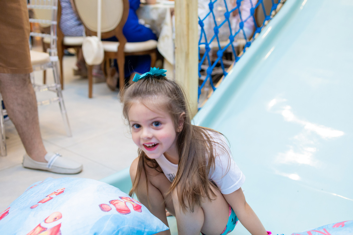 decoração fundo do mar em bauru, mesa barco, mam eventos, fotografo para aniversário infantil, fotografo de crianças, laço para meninas