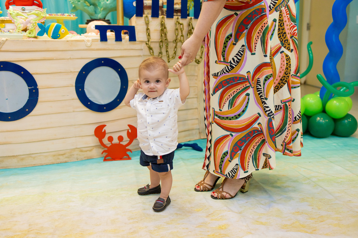 decoração fundo do mar em bauru, mesa barco, mam eventos, fotografo para aniversário infantil, fotografo de crianças, fotografia espontanea