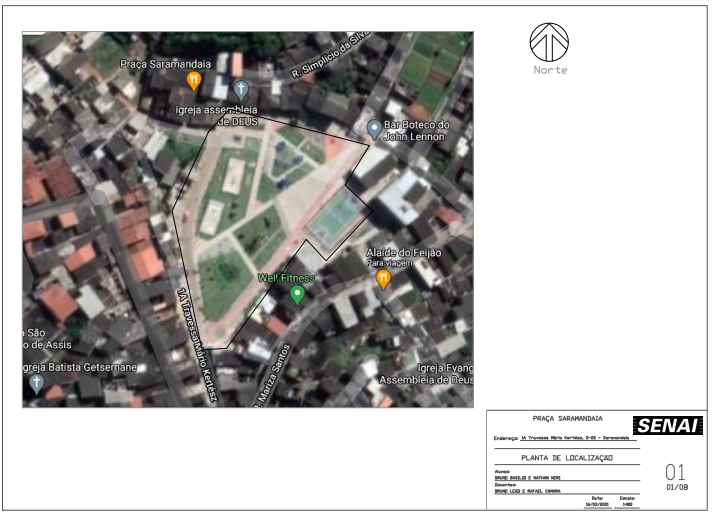Planta De Localização