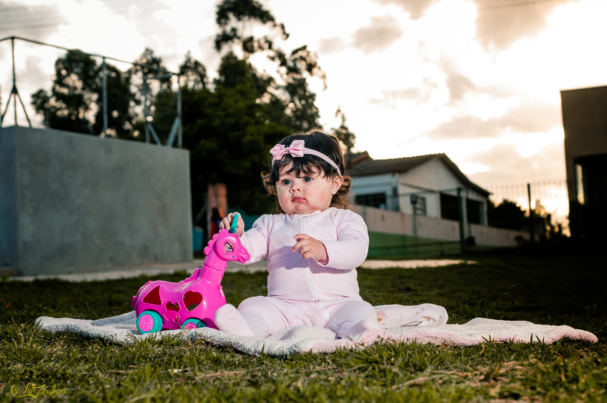 Ensaio Infantil | Sarah Castro | Arroio dos Ratos - RS