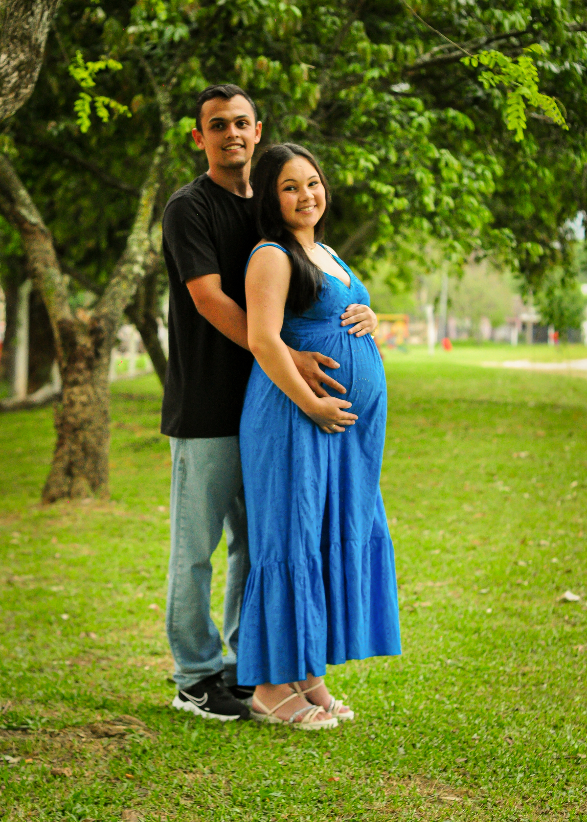 Ensaio Fotográfico de Gestante em Arroio dos Ratos/RS - Jamilly Dorneles