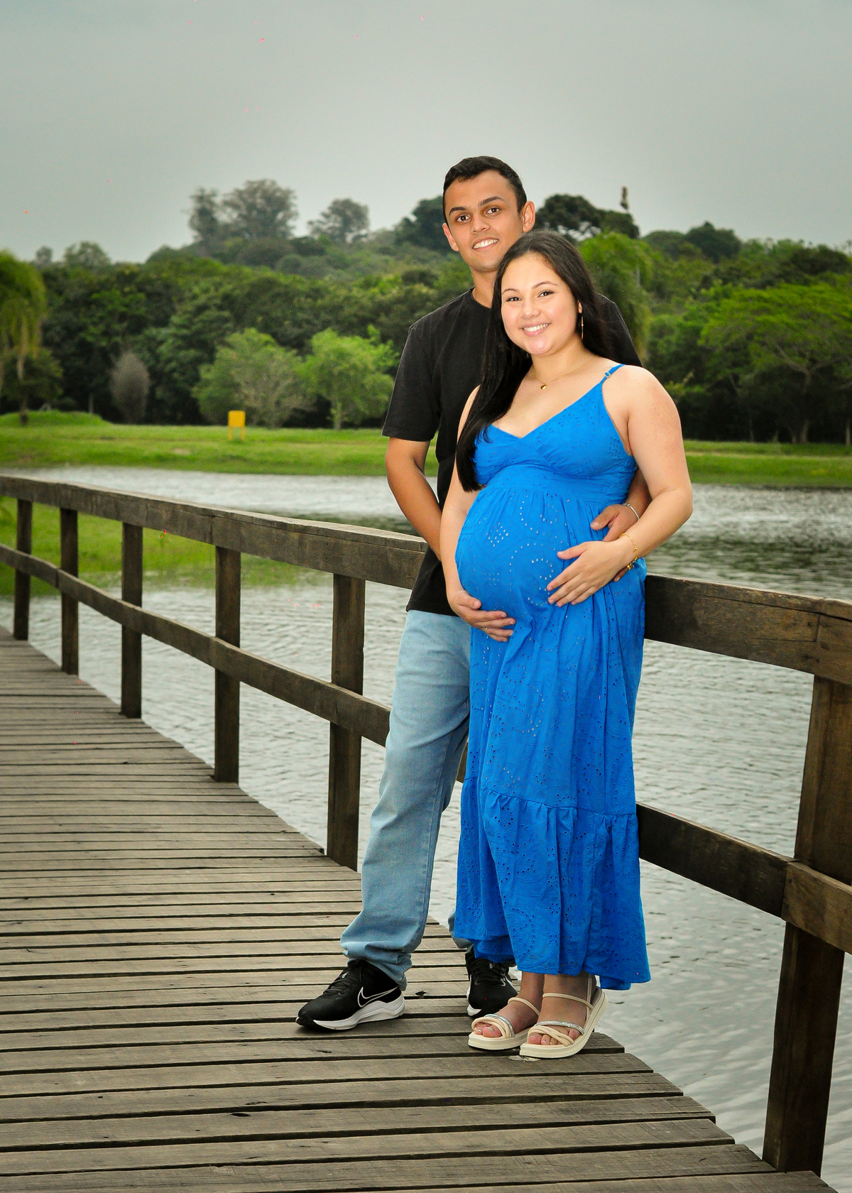 Ensaio Fotográfico de Gestante em Arroio dos Ratos/RS - Jamilly Dorneles