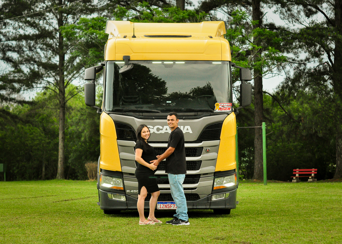 Ensaio Fotográfico de Gestante em Arroio dos Ratos/RS - Jamilly Dorneles