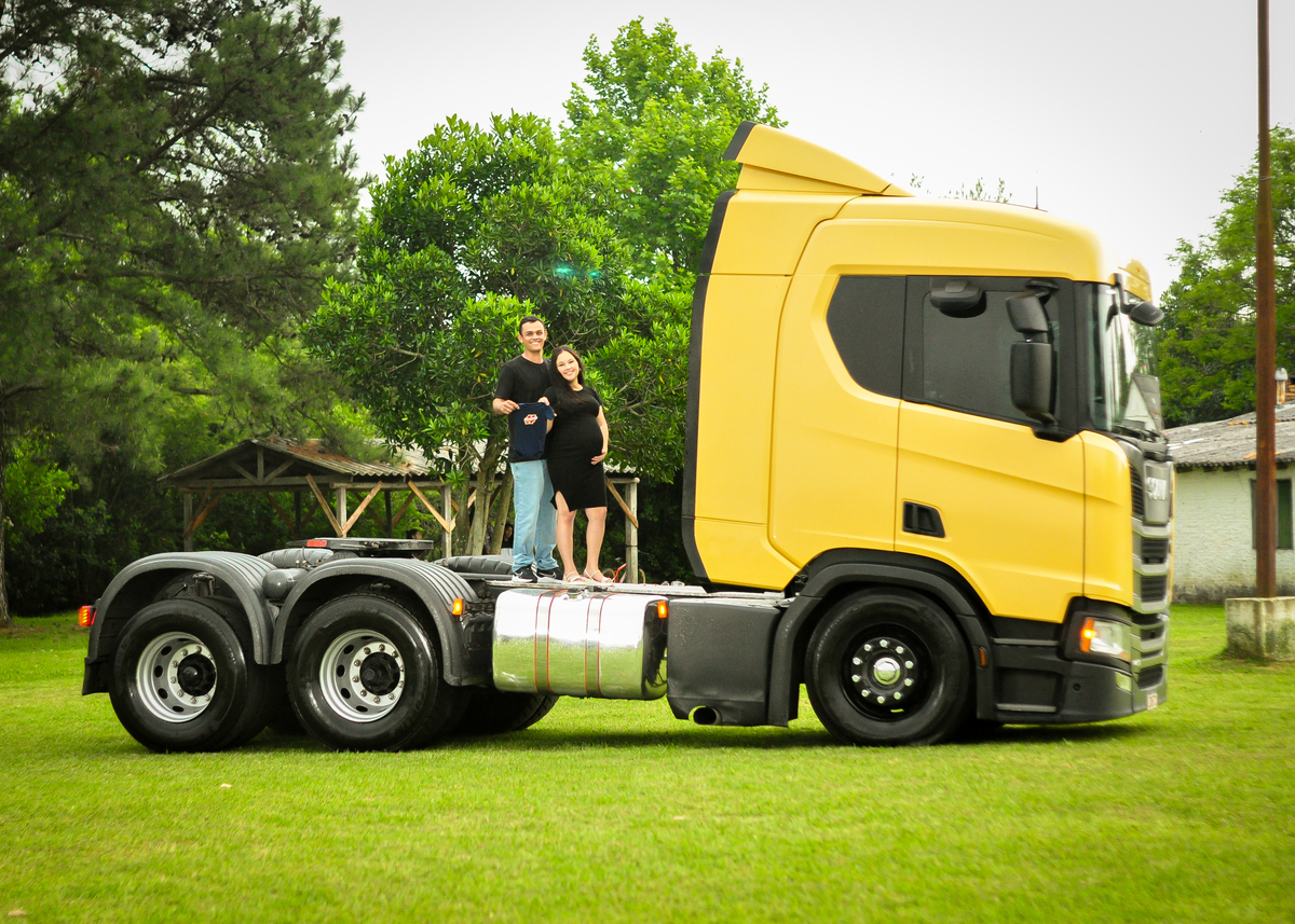 Ensaio Fotográfico de Gestante em Arroio dos Ratos/RS - Jamilly Dorneles