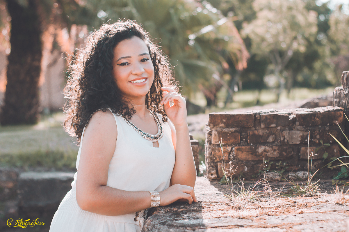 Ensaio Fotográfico de 15 Anos no Museu do Carvão - Tainara Lindner