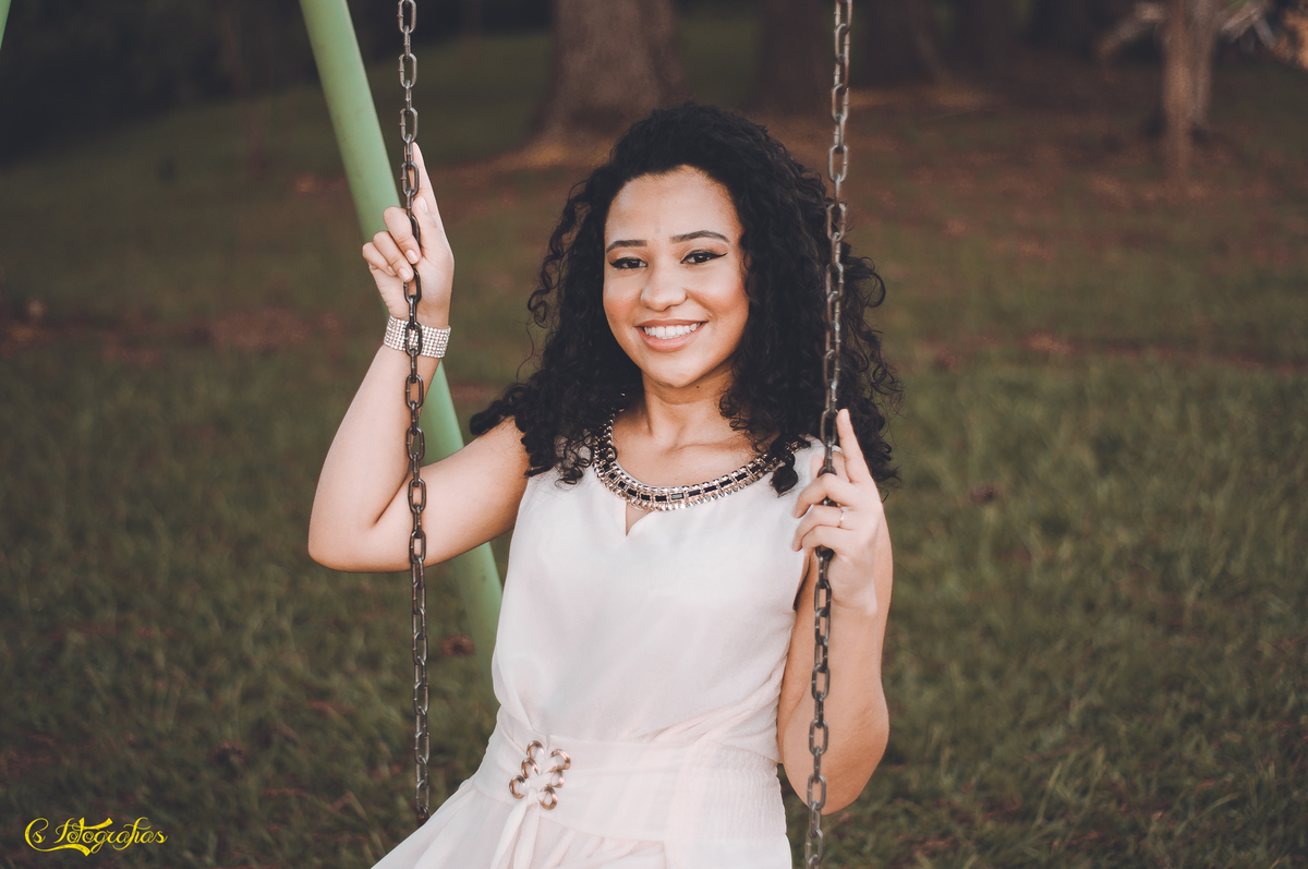 Ensaio Fotográfico de 15 Anos no Lago Municipal de Arroio dos Ratos - Tainara Lindner