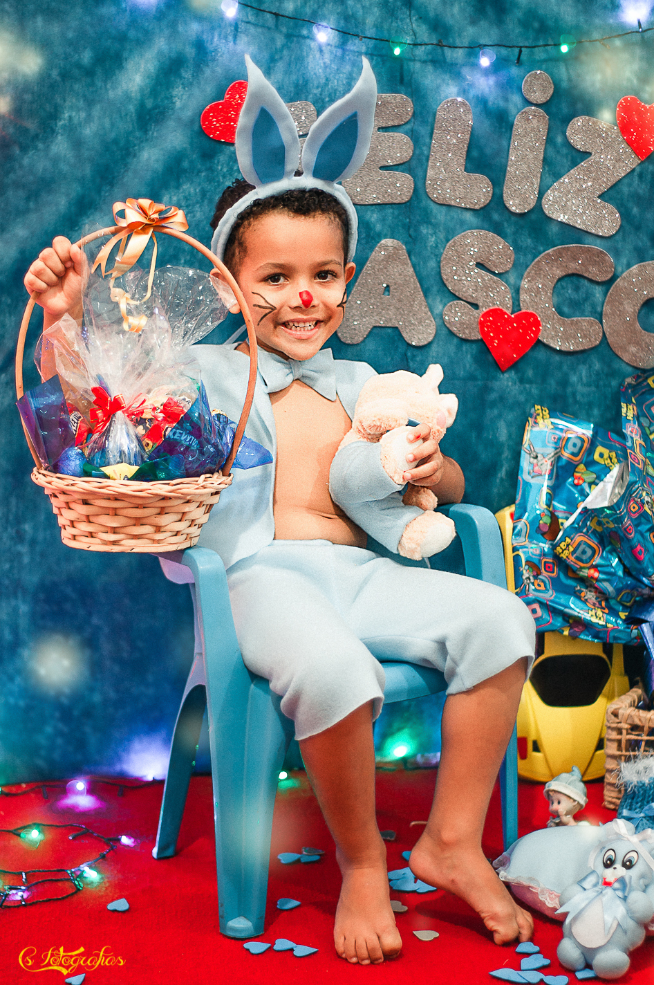 Enzo e Vicente
Fotografia de Páscoa
Arroio dos Ratos/RS 