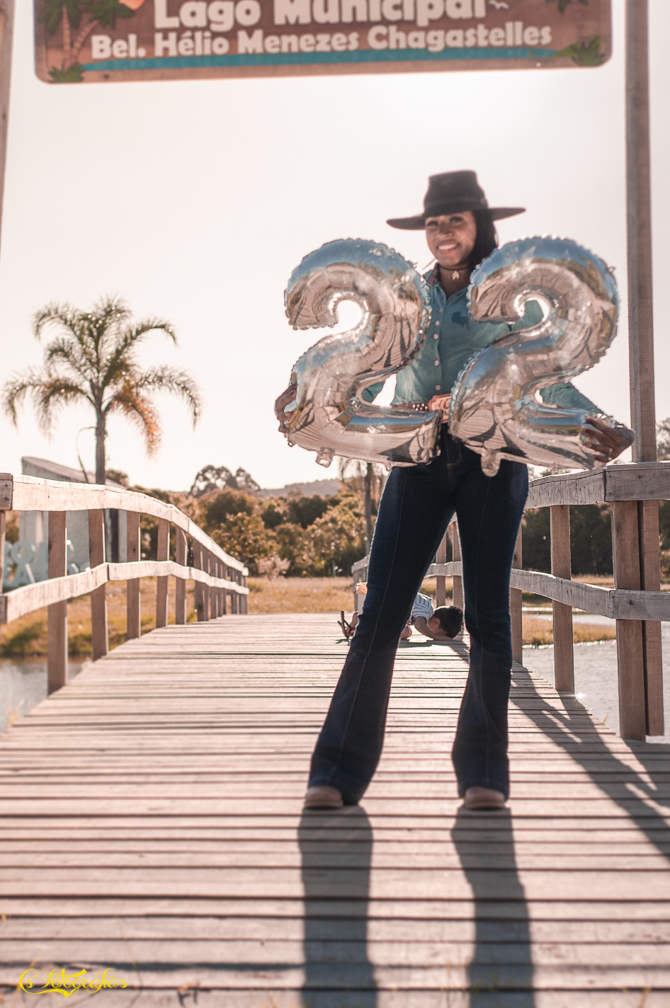 Pâmella Pinheiro
Fotografia Aniversário de 22 Anos
Lago Municipal
Arroio dos Ratos/RS