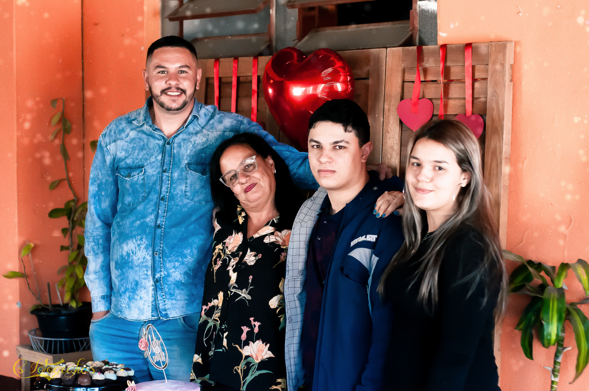 Família Teixeira
Fotografia de Dia das Mães
Arroio dos Ratos/RS