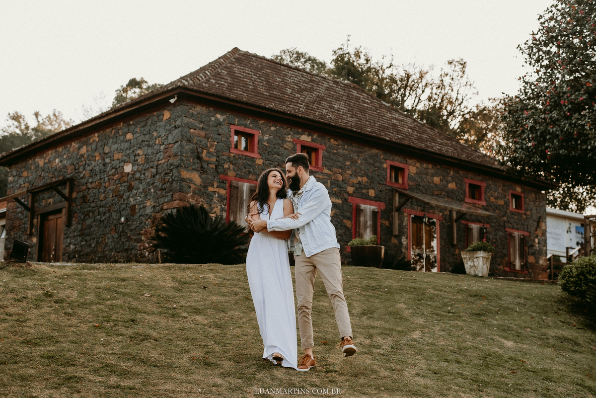 Ensaio em Bento Gonçales