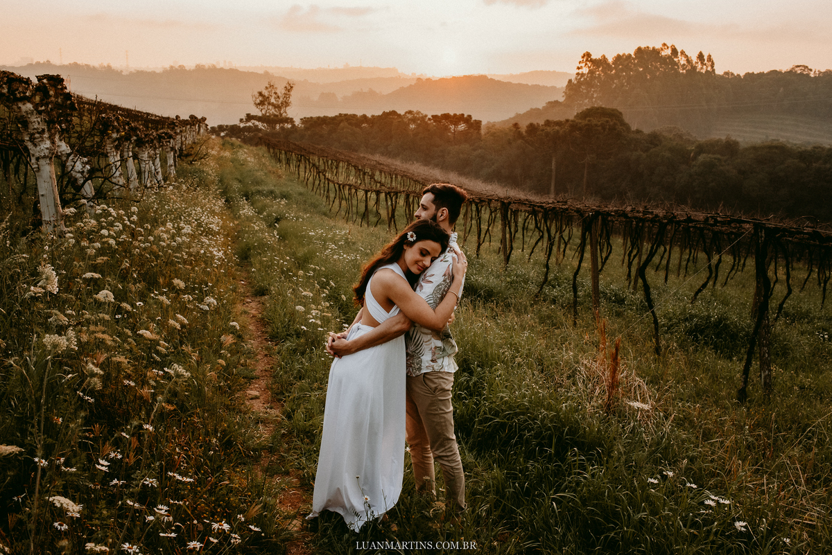 Pré Casamento em Bento Gonçalves