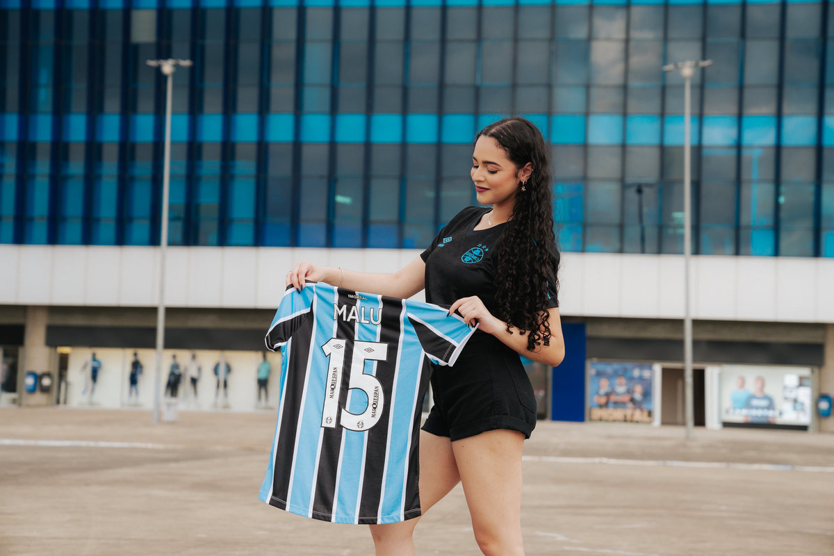 Ensaio fotográfico Arena do Grêmio