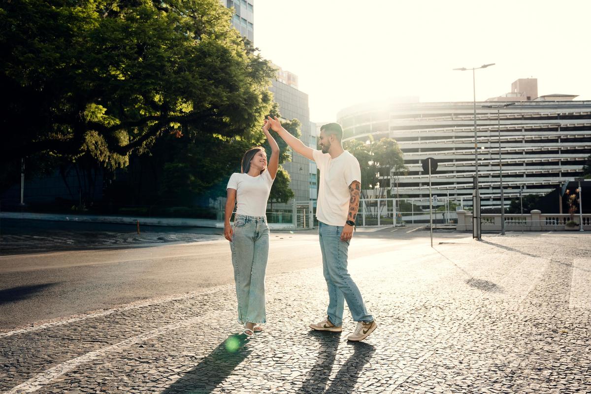 Pré Wedding Centro Histórico Porto Alegre