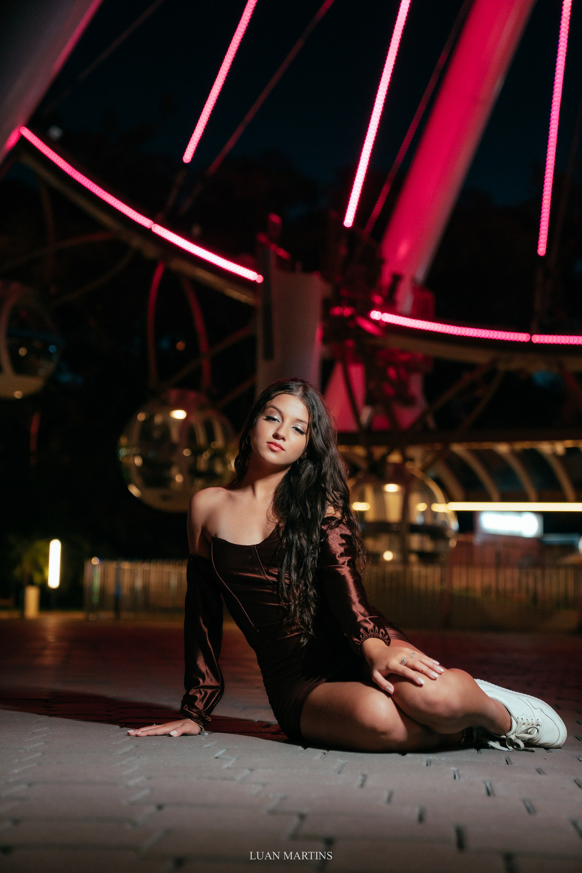 ensaio na roda gigante de canela