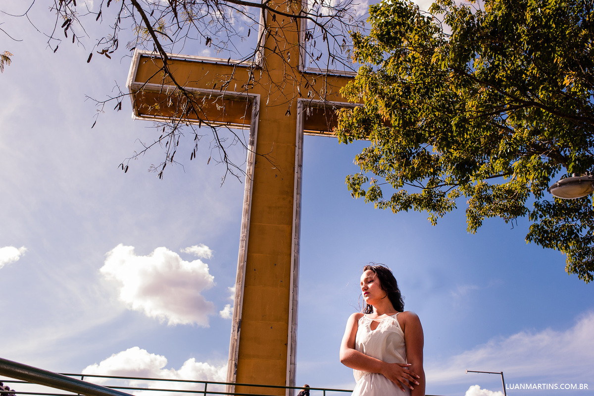 Fotografia 15 anos Taine em Santa Cruz do sul