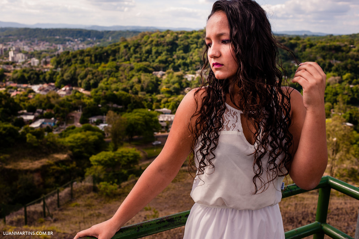 Ensaio 15 anos - Praça da Santa Cruz